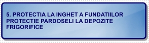 pervenire la inghet a fundatiilor